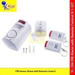 【Alarm】 PIR Sensor Alarm with Remote Control 5M± PIR Sensor Home Office Security Alarm #YL-104 #红外线警报器 #遥控解锁