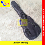 39inch Guitar Bag with Backpack #3910 #39inch #Black #Backpack #Guitarbag #吉他袋 #吉他背带