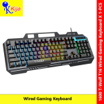 T-WOLF T-16 Backlit Wired USB Gaming Keyboard #Gaming #Keyboard #Light #1600 #T-16 #T-WOLF #有线键盘 #游戏键盘 #游戏背光键盘