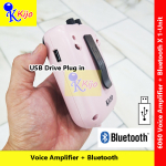 Kijo Multi Function Voice Amplifier Bluetooth SD Card USB Teach Microphone #6060 #VoiceAmplifier #Promoter #Shopping