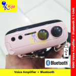 Kijo Multi Function Voice Amplifier Bluetooth SD Card USB Teach Microphone #6060 #VoiceAmplifier #Promoter #Shopping