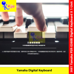 Yamaha Portable Keyboards Digital Keyboard PSR-E360B 61-Key Chinese Version #Yamaha #Piano #3661 #PSR-E360B #电子琴 #雅马哈