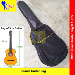 39inch Guitar Bag with Backpack #3910 #39inch #Black #Backpack #Guitarbag #吉他袋 #吉他背带
