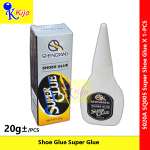 502 Super Shoe Glue 20g± #5020A #SQ005 #20g #502 #SuperGlue #ShoeGlue #3secGlue #强力胶水 #万能胶水