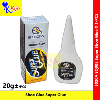 502 Super Shoe Glue 20g± #5020A #SQ005 #20g #502 #SuperGlue #ShoeGlue #3secGlue #强力胶水 #万能胶水