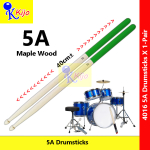 5A Drumsticks with Rubber Maple Wooden Drum Stick Music Band Standard Stick Drum #Drumsticks #5A #鼓棒 #StickDrum #4016 5A Drumsticks with Rubber Maple Wooden Drum Stick Music Band Standard Stick Drum #Drumsticks #5A #鼓棒 #StickDrum #4016