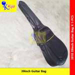39inch Guitar Bag with Backpack #3910 #39inch #Black #Backpack #Guitarbag #吉他袋 #吉他背带