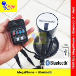 Handheld MultiFunction Power Megaphone Rechargeable Battery Hailer Pembesar Suara Voice Amplifier Speaker #1868
