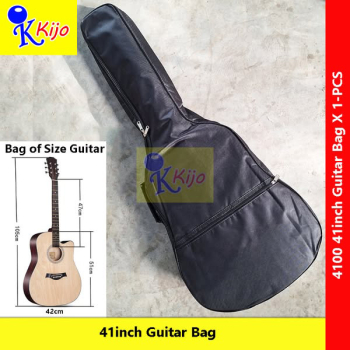 41inch Guitar Bag with Backpack #4100 #41inch #Black #Backpack #Guitarbag #吉他袋 #吉他背带