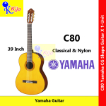 Yamaha C80 Classical & Nylon Beginners Full-Size Guitar #Yamaha #Guitar #C80 #39inch #Classical #Nylon