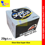 502 Super Shoe Glue 20g± #5020A #SQ005 #20g #502 #SuperGlue #ShoeGlue #3secGlue #强力胶水 #万能胶水