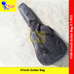 41inch Guitar Bag with Backpack #4100 #41inch #Black #Backpack #Guitarbag #吉他袋 #吉他背带