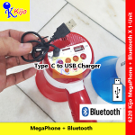 Megaphone + Bluetooth + SD Card + USB Function Loudhailer #6220 #kijo #Siren #megaphone #Loudhailer #扬声器 #扩音器