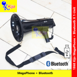 Handheld MultiFunction Power Megaphone Rechargeable Battery Hailer Pembesar Suara Voice Amplifier Speaker #1868