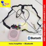 Kijo Multi Function Voice Amplifier Bluetooth SD Card USB Teach Microphone #6060 #VoiceAmplifier #Promoter #Shopping