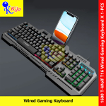 T-WOLF T-16 Backlit Wired USB Gaming Keyboard #Gaming #Keyboard #Light #1600 #T-16 #T-WOLF #有线键盘 #游戏键盘 #游戏背光键盘