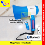 Megaphone + Bluetooth + SD Card + USB Function Loudhailer #6220 #kijo #Siren #megaphone #Loudhailer #扬声器 #扩音器