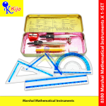 Super Marshal Mathematical Instruments Classic & Precision Geometry Set #8380 Super Marshal Mathematical Instruments Classic & Precision Geometry Set #8380