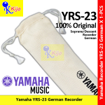 Yamaha YRS-23 German Recorder #9282