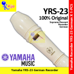 Yamaha YRS-23 German Recorder #9282