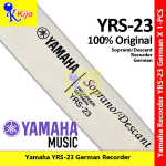 Yamaha YRS-23 German Recorder #9282