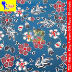 【50-Sheets】Present Gift Paper / Wrapping Paper / Kertas Hadiah / 礼物纸 #7221 #MasterKing #207