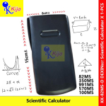 DEXIN BST 82MS 570MS Scientific Calculator Kalkulator Saintifik KK-82MS-D #Scientific #Calculator #570MS #DEXIN