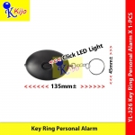 【Alarm】 Key Ring Personal Alarm Emergency Alarm Keychain #YL-326 #PersonalAlarm #个人警报器 #钥匙圈警报器 #EmergencyAlarm