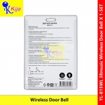 Wireless Door Bell 38-Music Loceng Pintu Tanpa Wayar #YL-815WL #DBW-01 #DoorBell #Wireless #无线门铃 Wireless Door Bell 38-Music Loceng Pintu Tanpa Wayar #YL-815WL #DBW-01 #DoorBell #Wireless #无线门铃