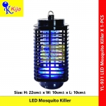 LED UV Mosquito Killer Power UK Plug LED UV Lampu Pembunuh Nyamuk #YL-931 #MosquitoKiller #灭蚊器 #紫外线灭虫器 #lampunyamuk