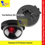 【Fake】 Dummy CCTV Dome Camera with Red Flashing Light #CCTV #FakeCamera #DummyCamera #YL-142 #仿真摄像头 #警惕假摄像头 #CCTVPalsu