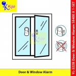【Alarm】 Door and Window alarm wireless Alaram Pintu Tingkap #58400 #Electraline #YL-322B #门窗口警报器