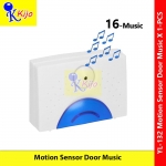 Shop Main Door Motion Sensor Music 16-Music PIR Motion Sensor Loceng Pintu #YL-132 #locengpintu #Visitor #Chime Shop Main Door Motion Sensor Music 16-Music PIR Motion Sensor Loceng Pintu #YL-132 #locengpintu #Visitor #Chime