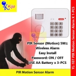【Alarm】 Sensor Alarm PIR Motion 5M± PIR Sensor Home Office Security Alarm #PIR #Sensor #Motion #YL-107 #红外线警报器 #密码解锁
