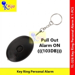 【Alarm】 Key Ring Personal Alarm Emergency Alarm Keychain #YL-326 #PersonalAlarm #个人警报器 #钥匙圈警报器 #EmergencyAlarm