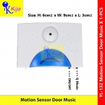 Shop Main Door Motion Sensor Music 16-Music PIR Motion Sensor Loceng Pintu #YL-132 #locengpintu #Visitor #Chime Shop Main Door Motion Sensor Music 16-Music PIR Motion Sensor Loceng Pintu #YL-132 #locengpintu #Visitor #Chime