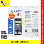 DEXIN BST 82MS 570MS Scientific Calculator Kalkulator Saintifik KK-82MS-D #Scientific #Calculator #570MS #DEXIN