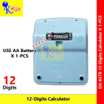 DEXIN 12-Digits Blue Calculator DX--837B #计算机 #Kalkulator #DEXIN #DX-837B #OfficeCalculator DEXIN 12-Digits Blue Calculator DX--837B #计算机 #Kalkulator #DEXIN #DX-837B #OfficeCalculator