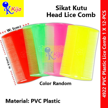 【12-PCS】 Plastic Lice Comb Sikat Kutu Plastic #塑料 #竹篦 #跳蚤 #梳子 #竹篦子梳 #4922 #LiceComb #Sikatkutu 【12-PCS】 Plastic Lice Comb Sikat Kutu Plastic #塑料 #竹篦 #跳蚤 #梳子 #竹篦子梳 #4922 #LiceComb #Sikatkutu