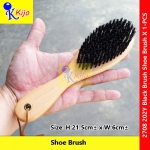 202Y Wooden Black Brush Shoe Brush Berus Songkok Kasut #BerusKasut #2708 #202Y #鞋刷 #ShoeBrush #BerusSongkok 202Y Wooden Black Brush Shoe Brush Berus Songkok Kasut #BerusKasut #2708 #202Y #鞋刷 #ShoeBrush #BerusSongkok