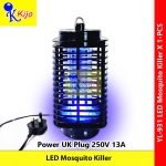 LED UV Mosquito Killer Power UK Plug LED UV Lampu Pembunuh Nyamuk #YL-931 #MosquitoKiller #灭蚊器 #紫外线灭虫器 #lampunyamuk
