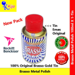 Brasso Metal Polish 100ml X 1-PCS #Brasso #MetalPolish #9552