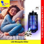 LED UV Mosquito Killer Power UK Plug LED UV Lampu Pembunuh Nyamuk #YL-931 #MosquitoKiller #灭蚊器 #紫外线灭虫器 #lampunyamuk