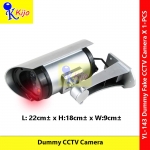【Fake】 Dummy CCTV Camera with Red Flashing Light #CCTV #FakeCamera #DummyCamera #YL-143 #仿真摄像头 #警惕假摄像头 #CCTVPalsu