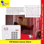 【Alarm】 Sensor Alarm PIR Motion 5M± PIR Sensor Home Office Security Alarm #PIR #Sensor #Motion #YL-107 #红外线警报器 #密码解锁