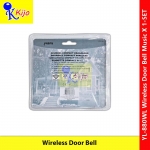 Wireless Door Bell 16-Sound with Marking Loceng Pintu Tanpa Wayar #YL-880WL #doorbell #LocengPintu #无线门铃 #Wireless