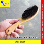 202Y Wooden Black Brush Shoe Brush Berus Songkok Kasut #BerusKasut #2708 #202Y #鞋刷 #ShoeBrush #BerusSongkok