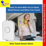 【Alarm】 Door Touch Sensor Alarm Travel Hotel Motel Safety Sensor Alarm Hang On #YL-151 #DoorTouch #SensorHangOn #门把感应警报器