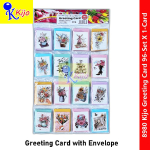 【96-Set】 Greeting Card with Envelope Birthday Card Present Gift Card Hari Jadi #8980 #生日 #祝贺卡 #BirthdayCard #PresentCard 【96-Set】 Greeting Card with Envelope Birthday Card Present Gift Card Hari Jadi #8980 #生日 #祝贺卡 #BirthdayCard #PresentCard