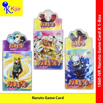 Naruto Trading Game Card X 1-Box #Naruto #GameCard #1860-NR